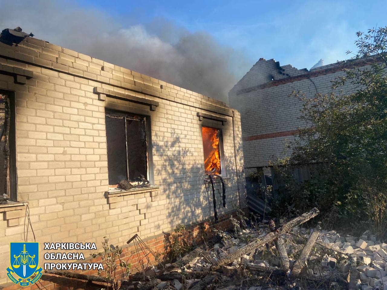 Загарбники вбили двох мешканців Харківщини під час атак
